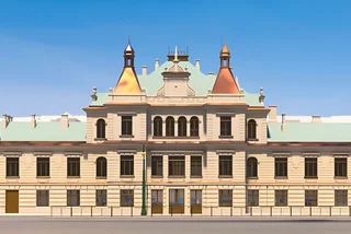 Prague's art nouveau Vyšehrad rail station set for contemporary facelift