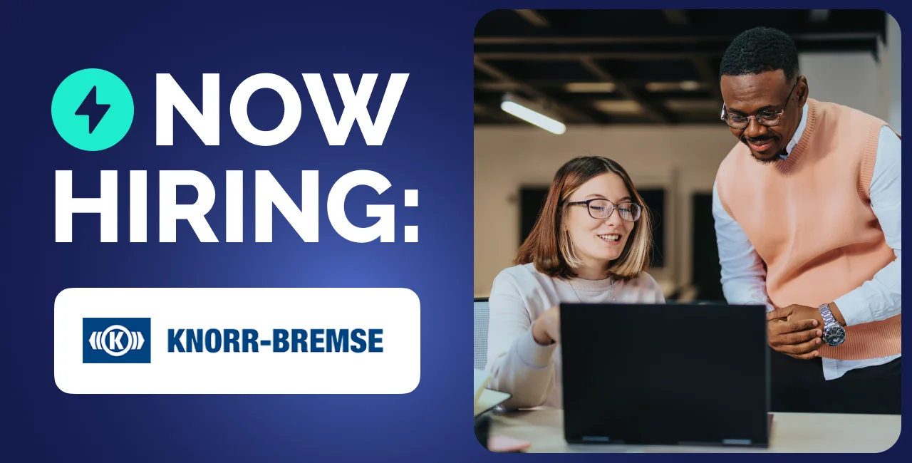 NOW HIRING: Escape the city grind—join Knorr-Bremse in Liberec and make an impact