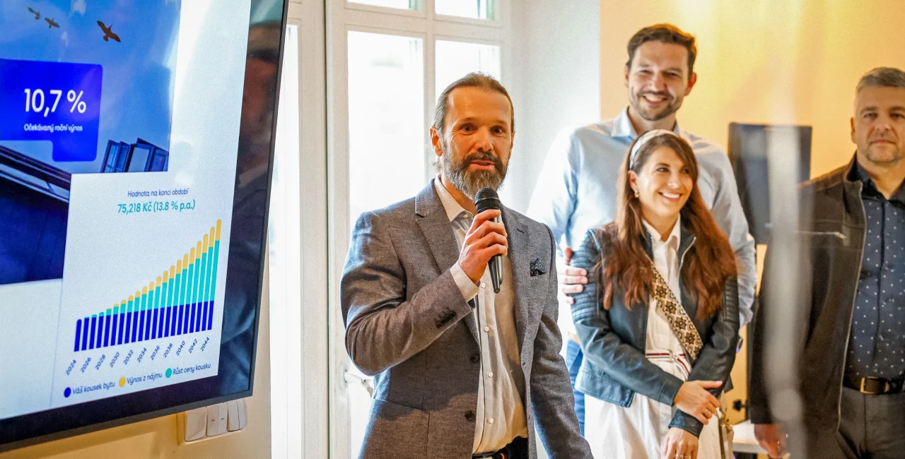 An innovative Czech start-up aims to revolutionize the property market