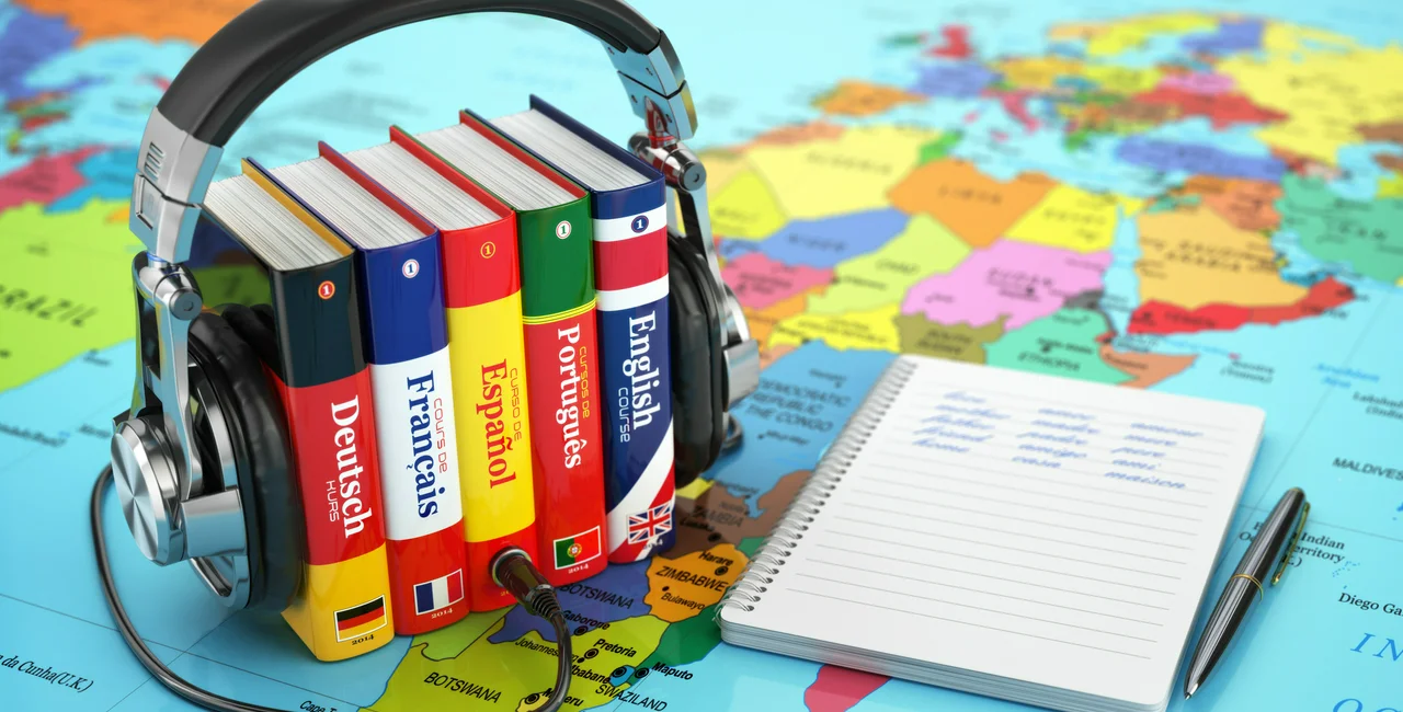 Language illustration - iStock