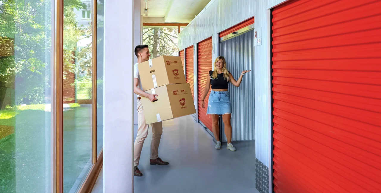 Too much stuff? Find flexible storage solutions in Prague