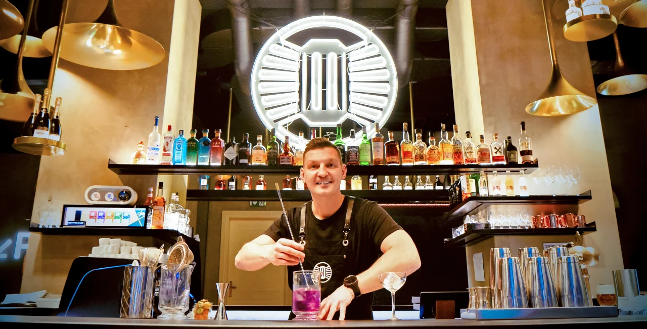 Lucerna's new cafe bar: Go for the history, stay for the cocktails