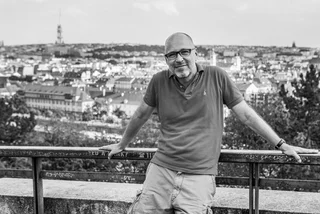 Interview: Journalist Mark Baker looks back at the expat invasion of the '90s