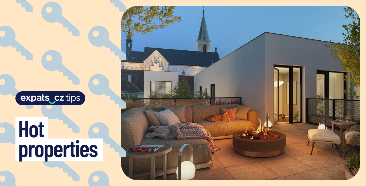 On the market: 6 exceptional homes for sale in Prague and Czechia
