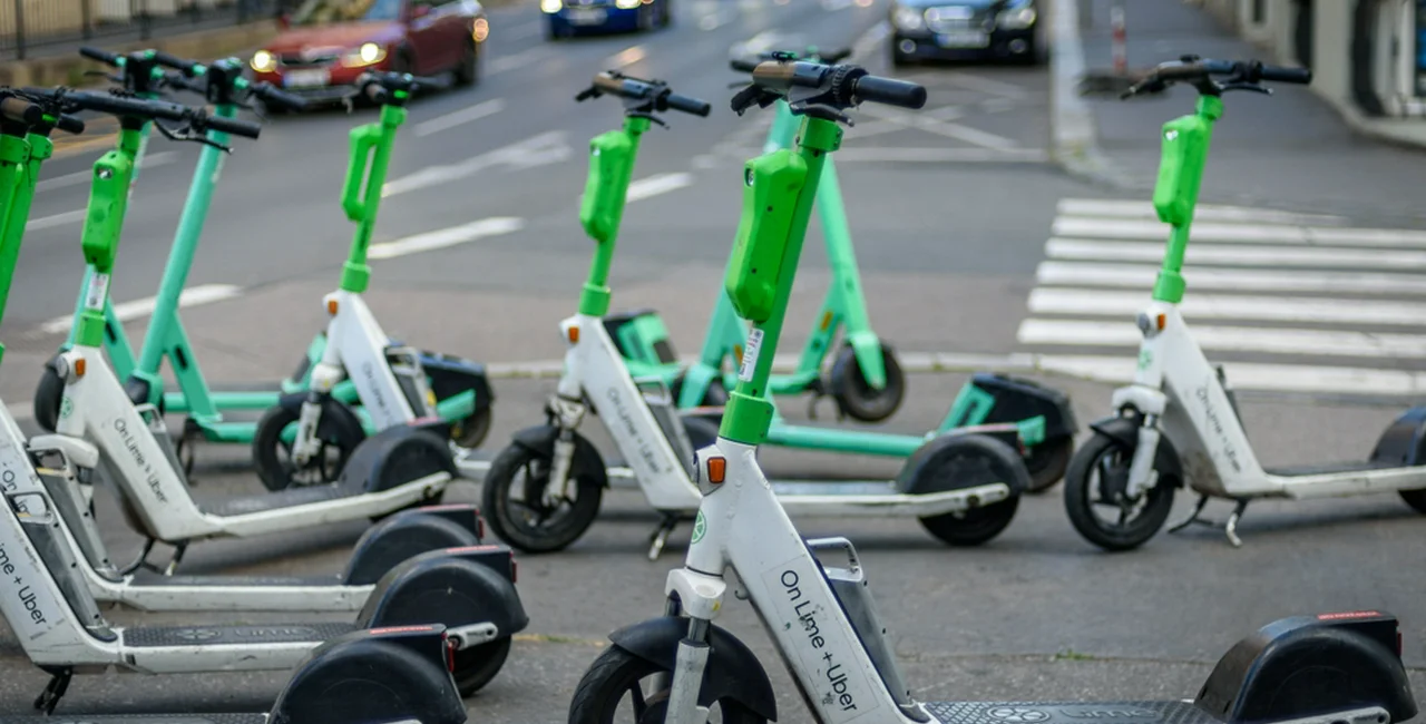 Prague to ban all shared e-scooters from January over safety concerns
