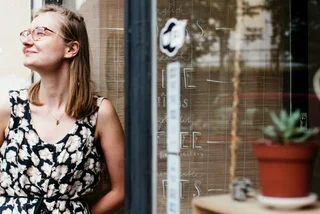Miss Bookseller: An English-Language Indie Bookshop Returns to Krymská