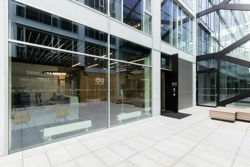 MY CLINIC is located in Dejvice, Prague 6