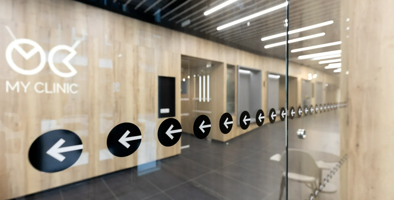 MY CLINIC is located in Dejvice, Prague 6