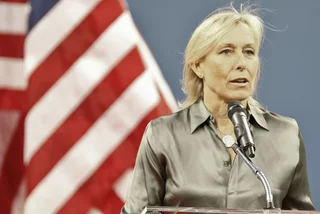 Martina Navratilova: I wouldn’t have left communist Czechoslovakia for today’s US