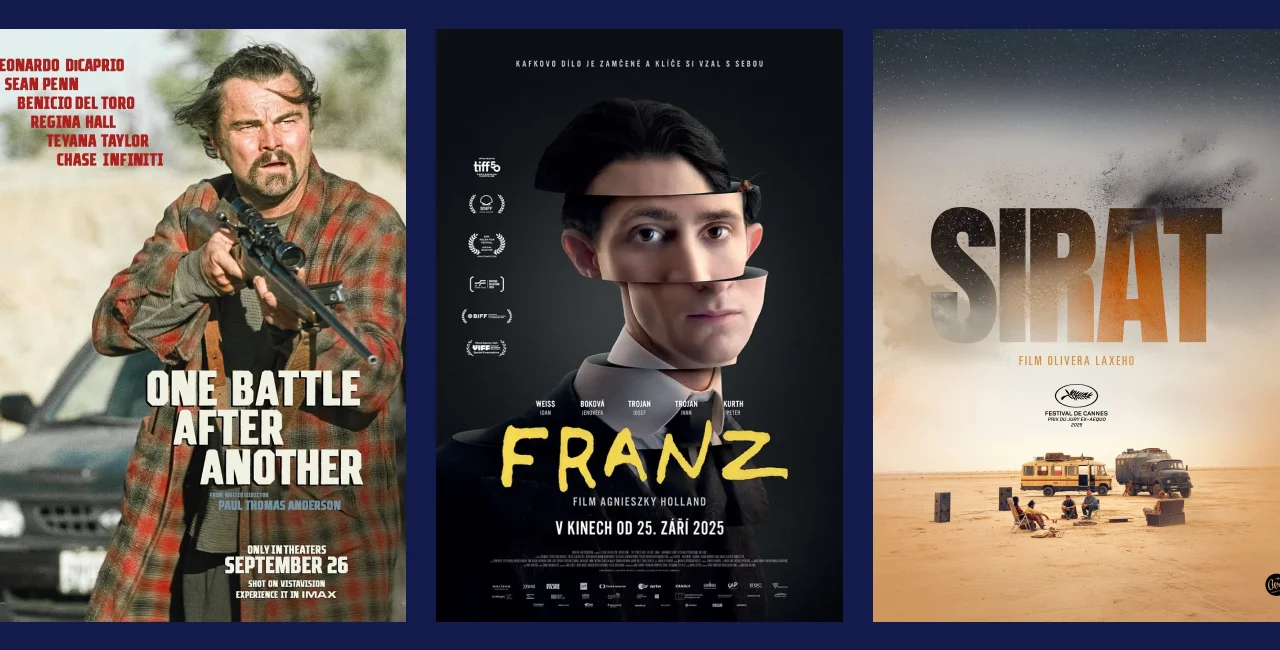 One Battle After Another / Franz / Sirat