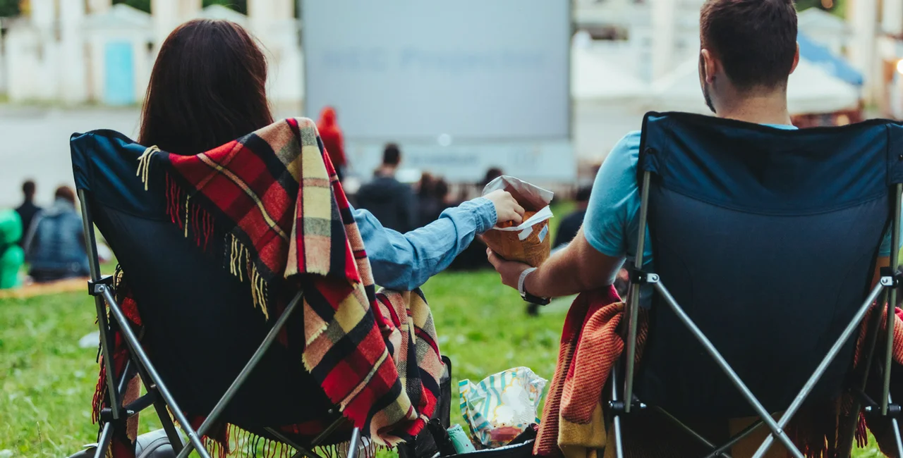 Open-air cinema via iStock / Vera_Petrunina