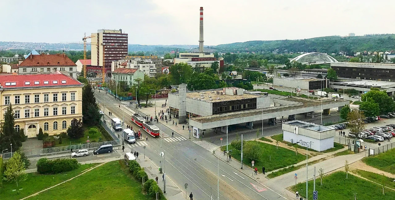 Renovation of Prague's Nádraží Holešovice aims to create a modern urban district