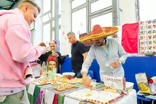 How a Prague international school immerses children in a feast of cultures