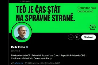 Hackers hit Czech PM’s X account, post fake Russian attack claims
