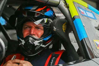 Czech President Petr Pavel becomes world's first behind a NASCAR wheel
