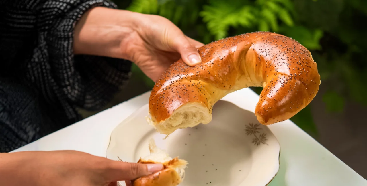 In the Czech kitchen: Make Eska's poppy-seed crescent rolls at home