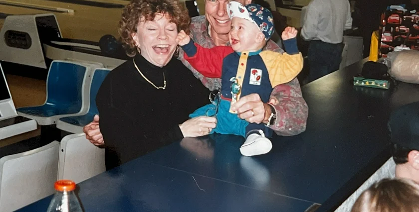 The author with his family. Photo: Author's archive Photo: Author's archive