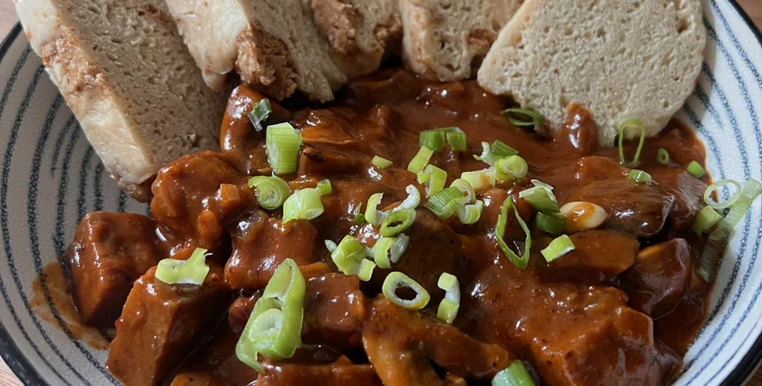 The author's Czech cooking. Photo: Author's archive Photo: Author's archive