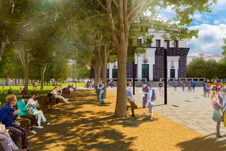 Greener and better: Three-year project to revitalize Jiřího z Poděbrad square begins