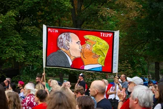 PHOTO GALLERY: Prague protest at Russian Embassy offers stark reminders of 1968 invasion