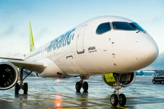 It's official: airBaltic plane wins lewd name thanks to Czech voters