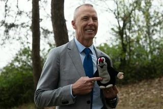 NASA astronaut plants symbolic oak at Prague Botanical Garden