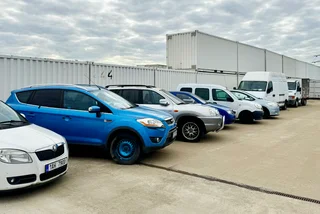 From Prague's streets to the front lines: City donates abandoned cars to Ukraine