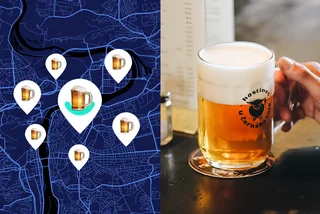 MAPPED: Take Prague's historic animal-themed pub walking tour