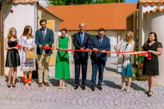 To the moon and back: Dvořák’s humble Bohemian home reopens as a museum