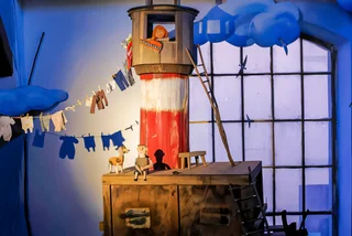 'Imaginarium' offers old-fashioned fun and interactive play at Prague brewery