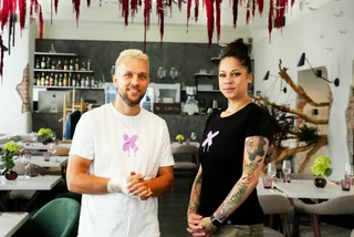 Prague's newest restaurant marries Czech flavors with Japanese style
