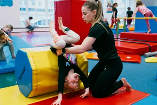 The Little Gym: Flipping childhood development on its head in Prague