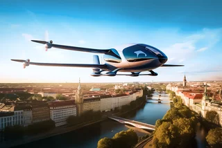 From city center to airport in four minutes: Czech company demos ‘flying taxis’