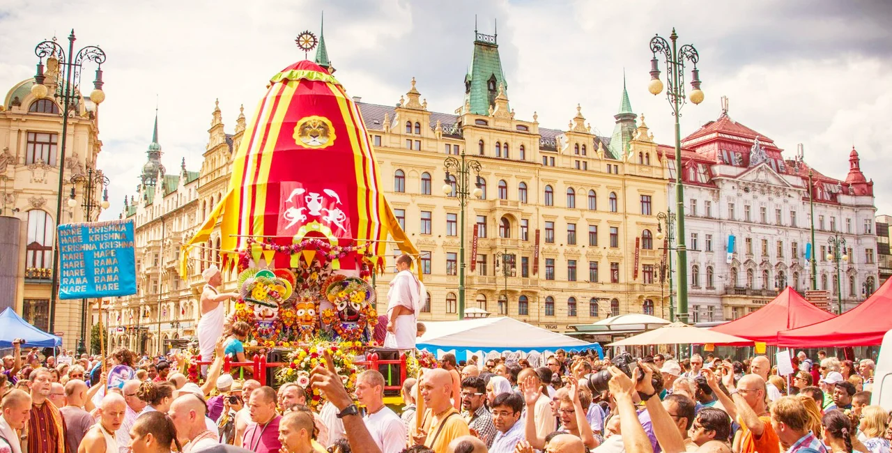 From Puri to Prague: Ratha-Yatra festival brings chants and chariots to Old Town
