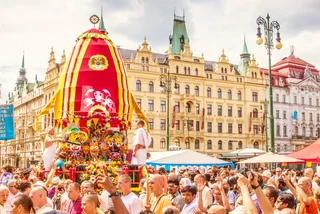 From Puri to Prague: Ratha-Yatra festival brings chants and chariots to Old Town