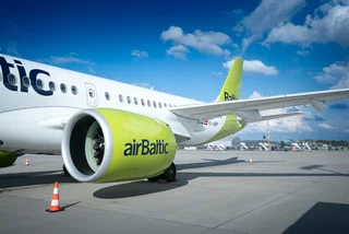 New route from Prague to Vilnius takes off, but without lewdly-named planes