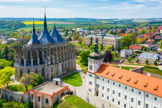 Kutná Hora celebrates 30 years of UNESCO status with a light festival and more