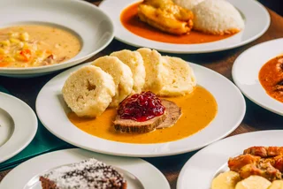 In the Czech kitchen: Slow cooked beef tenderloin in velvety cream sauce