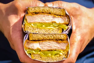 In the Czech kitchen: A classic schnitzel sandwich for summer trips