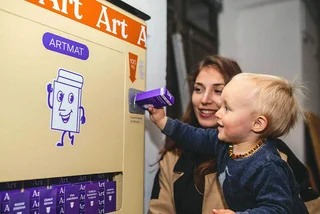 Artmats: Innovative vending machines bringing Czech art to the masses
