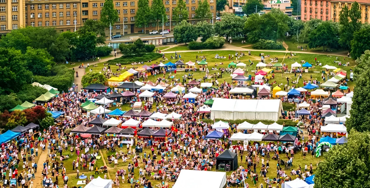 Diplomacy and dumplings: Eat your way around the world in Prague this weekend