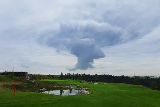 WATCH: Mystery cloud vortex stumps Czech meteorologists