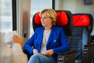 Czechia's first lady makes first visit to Kyiv, talks mental health