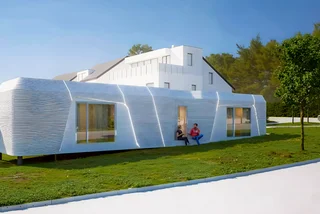 Czech 3D-printed home in Luxembourg points to solutions for housing shortages