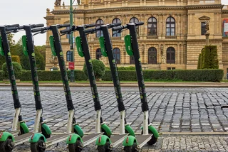 Prague 1 launches stricter rules for shared e-scooters