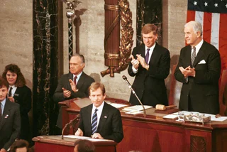 On this day: Václav Havel’s 1990 address to U.S. Congress looks starkly different today