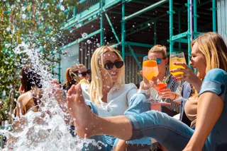 This weekend in Prague: Make a splash with cocktails by the pool