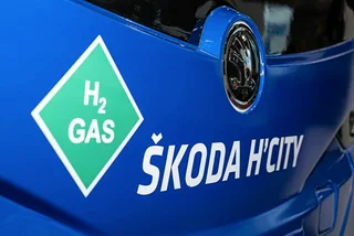 First hydrogen-powered bus to hit Prague streets this spring