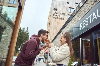 Summertime mountain food festival showcases Czech chefs at peak talent