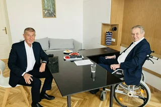 Former president Zeman calls for ex-PM Babiš to stay in politics